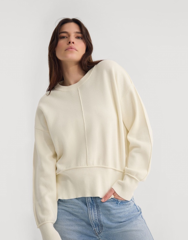 Oxford - Colette Cotton Crew Neck