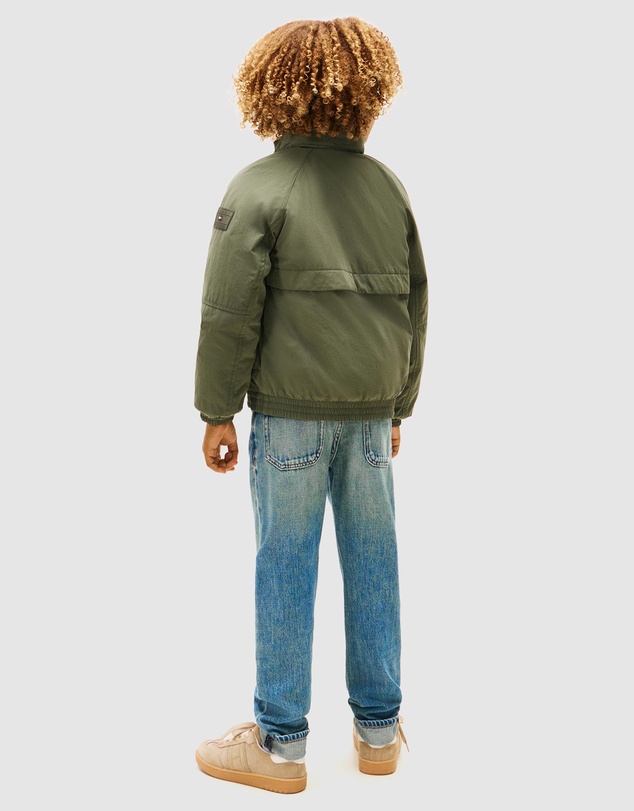 Tommy Hilfiger - Colourblock Fleece-Lined Windbreaker - Teens