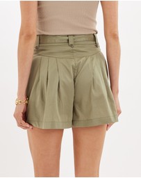Amelius - Sicily Belted Short