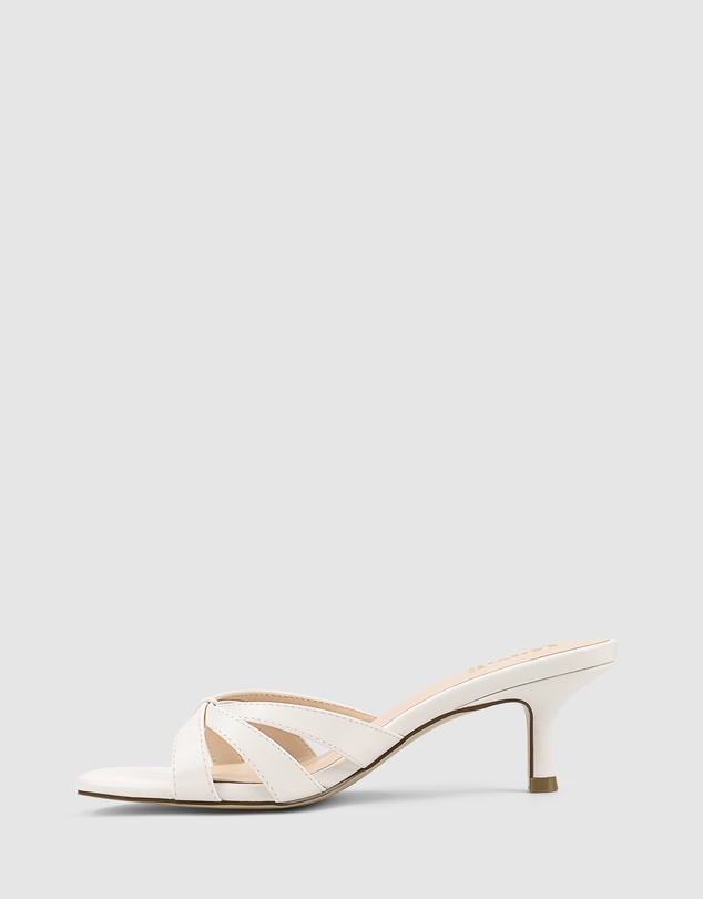 Verali - Beau Kitten Heel Thongs