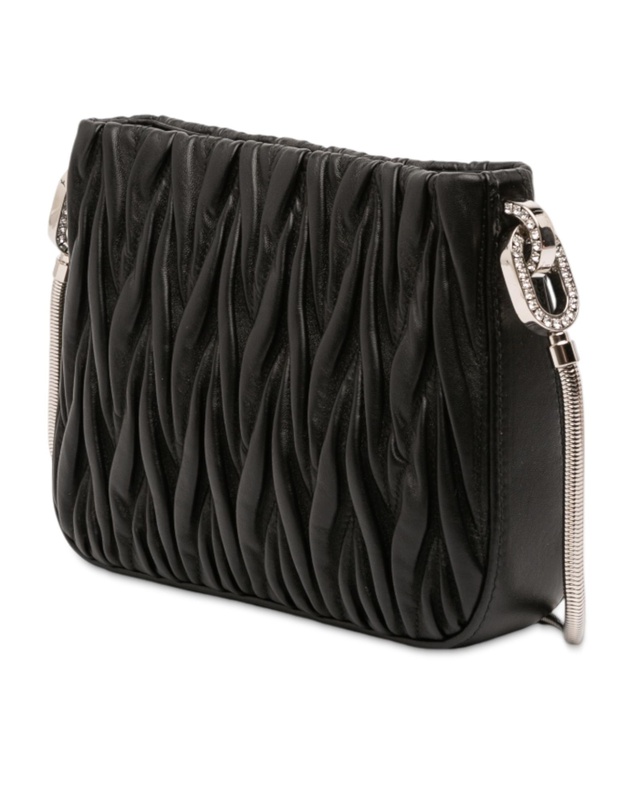 Pre-Loved by Azura Reborn - Pre-Loved Nappa Matelasse Sassy Shoulder Bag