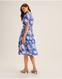Review - Saltbloom Midi Dress
