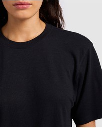 Seafolly - Slub Linen Boyfriend T-Shirt