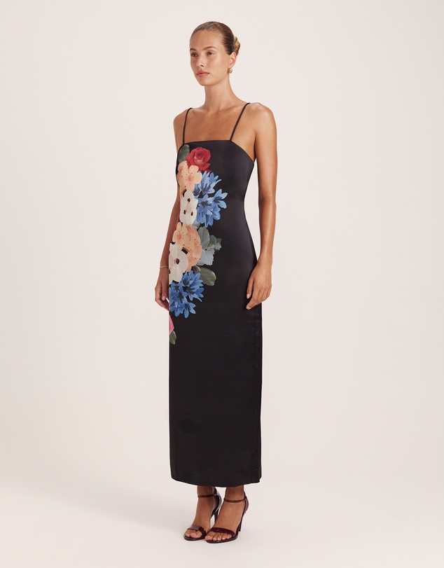 SABA - Corsage Midi Dress