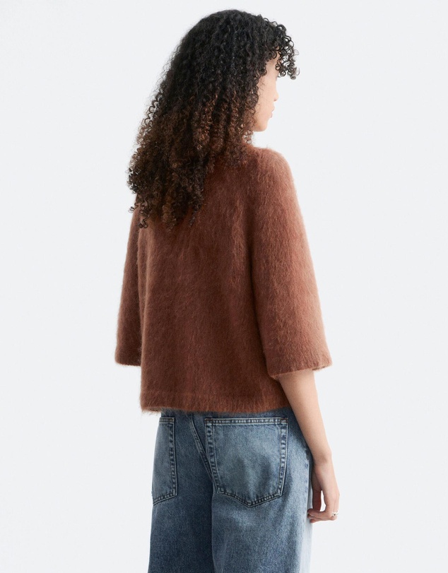 & Other Stories - Mohair-Blend Knitted T-Shirt