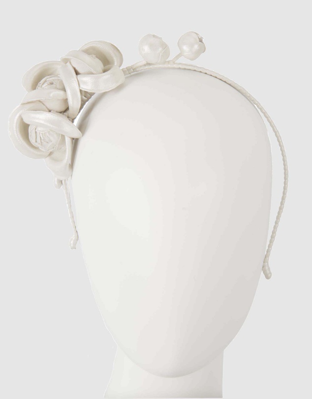 Max Alexander - Leather Flowers Headband