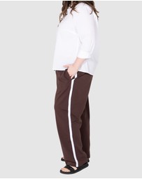 Love Your Wardrobe - Tasha Side Stripe Jogger