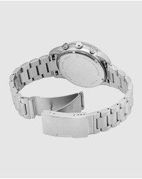 Fossil - Sport Tourer Silver Tone Chronograph Watch