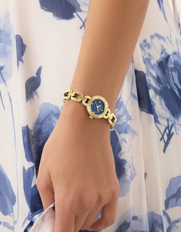 GUESS - GUESS Ladies Gold-Tone Analogue Watch