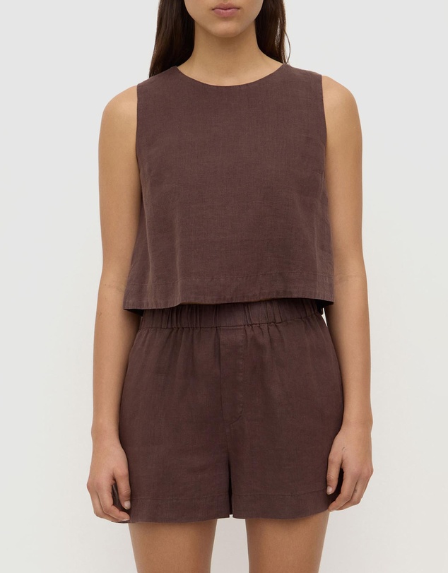 Assembly Label - Estelle Linen Top