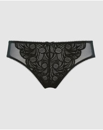 Sans Complexe - Ariane Classic Lace & Microfiber Brief