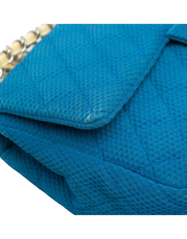 Pre-Loved by Azura Reborn - Pre-Loved Medium Quilted Perforated Jersey Single Flap