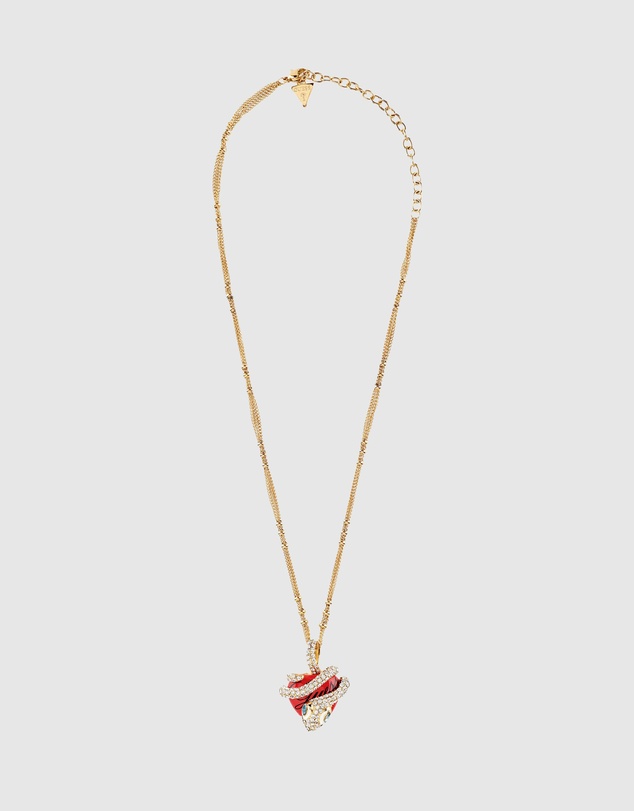 GUESS - Gold-Tone Vintage Guess Necklace