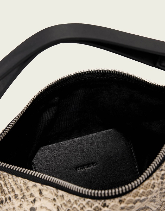 AllSaints - Luna Micro Snake Bag