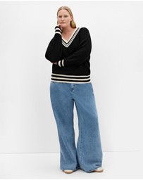 City Chic - Clara Knit Jumper