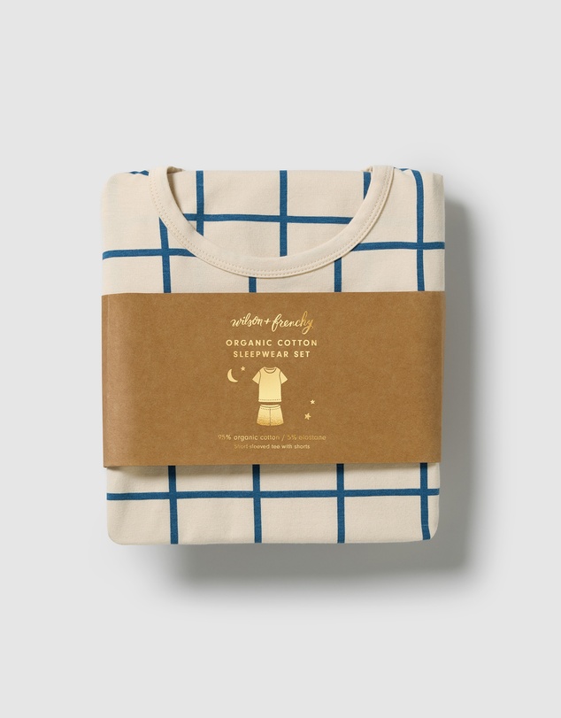 Wilson & Frenchy - Organic Short Sleeved Pyjamas - Babies