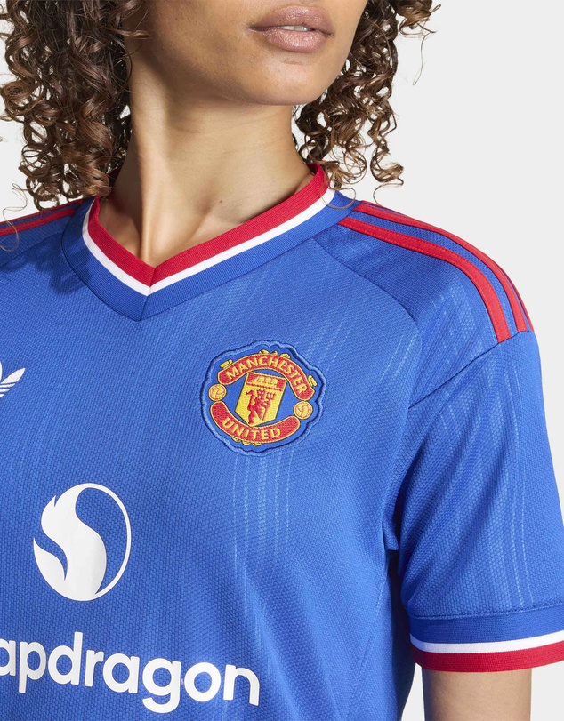 adidas Performance - Manchester United 26/27 Away Football Jersey Womens
