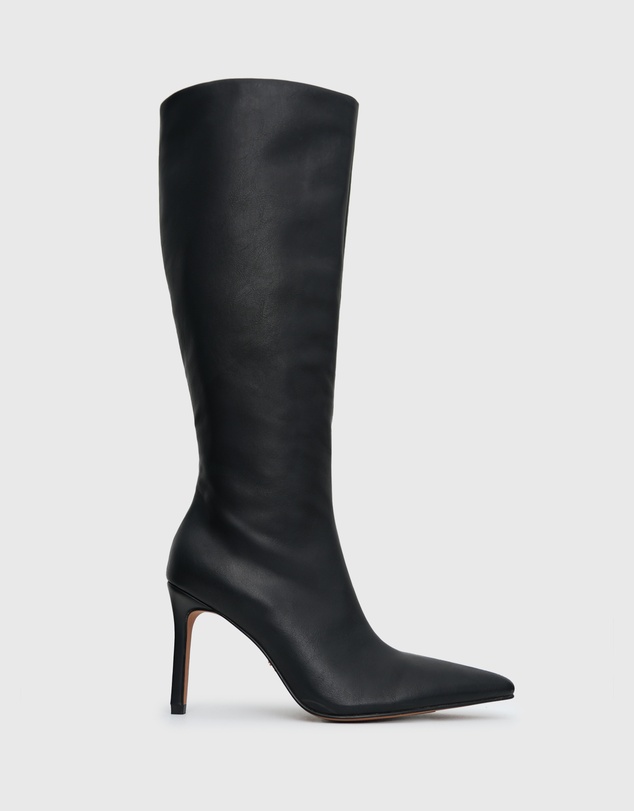 Betts - Roger Knee High Heeled Boots