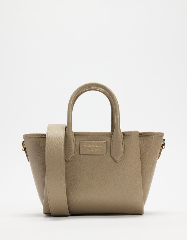 Emporio Armani - Tote S Mini Grana Spuntata