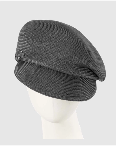 Max Alexander - Black Captains Cap