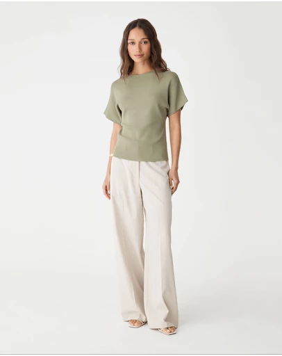 Forcast - Jemma Relaxed Knit Top