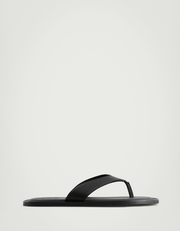 COS - Leather Flip Flops
