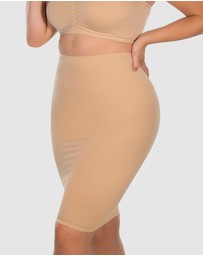 B Free Intimate Apparel - High Waist Slip Skirt