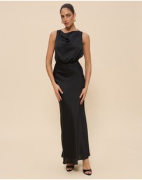 CHANCERY - Sharni Drape Top Maxi Dress
