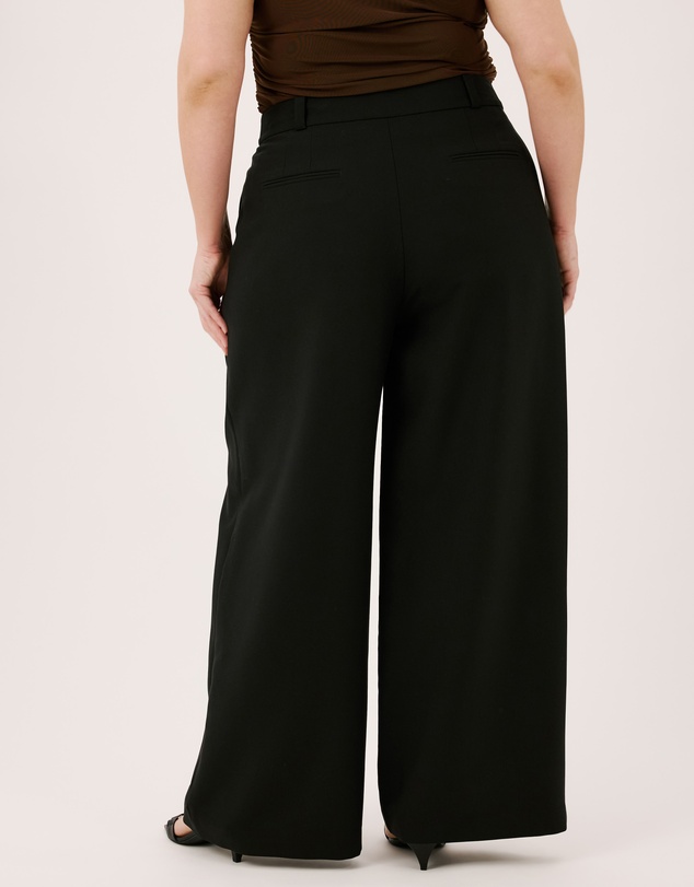 Atmos&Here Curvy - Chelsea Wide Leg Pants