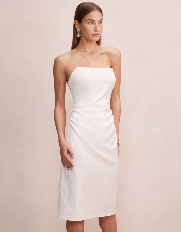 Forever New - Ivana Strapless Midi Dress