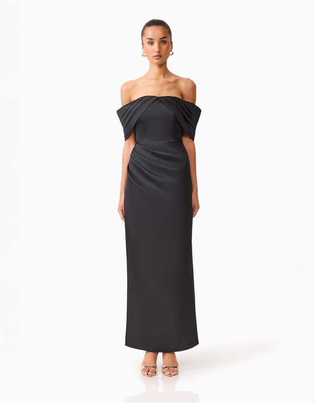 Elliatt - Manon Off The Shoulder Gown