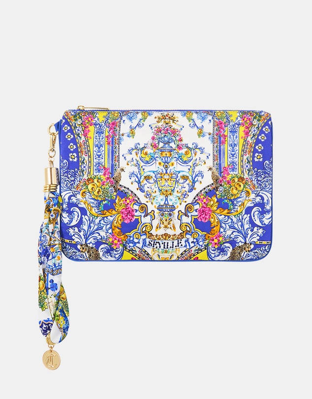 Camilla - Scarf Clutch