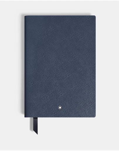Montblanc - Medium Notebook in Sartorial Leather, Lined Pages