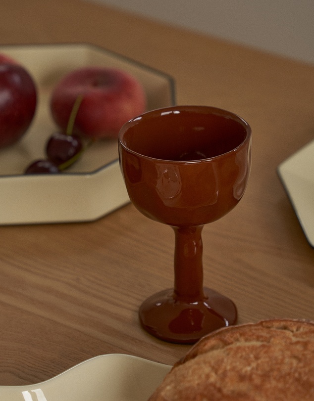 Black Blaze - Drift Goblet Pair