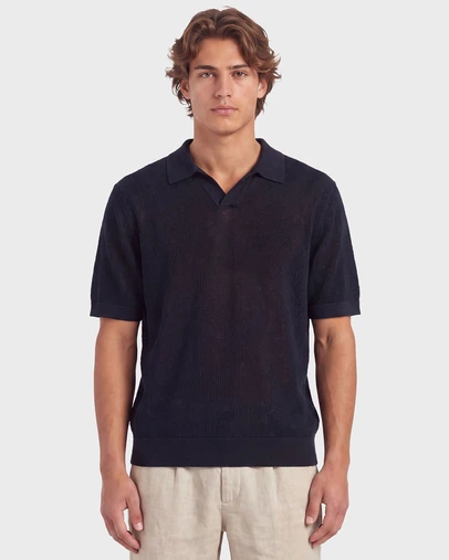 Academy Brand - Pyne Knit Polo