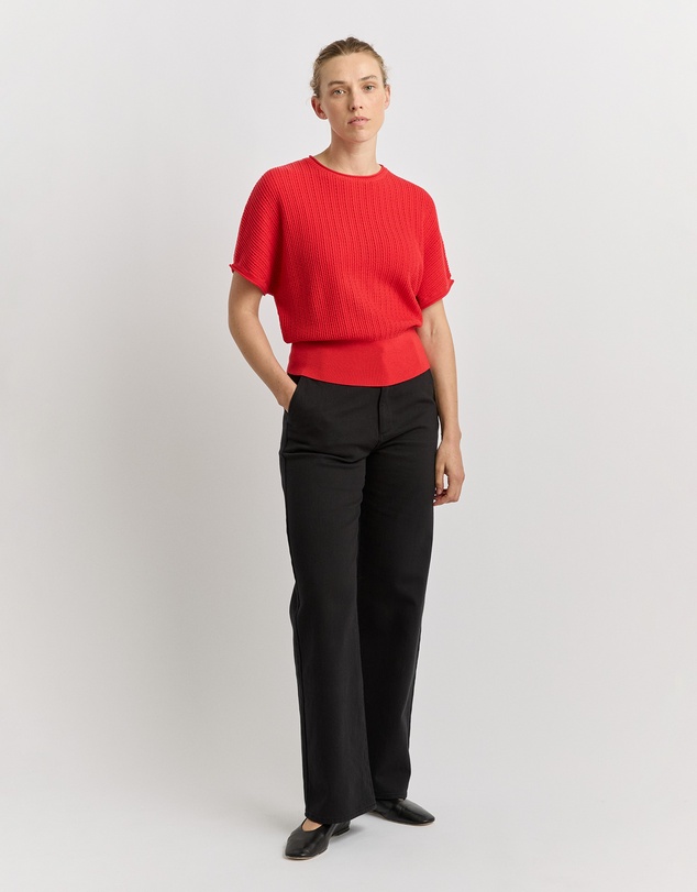 Toorallie - Pointelle Knit Dolman