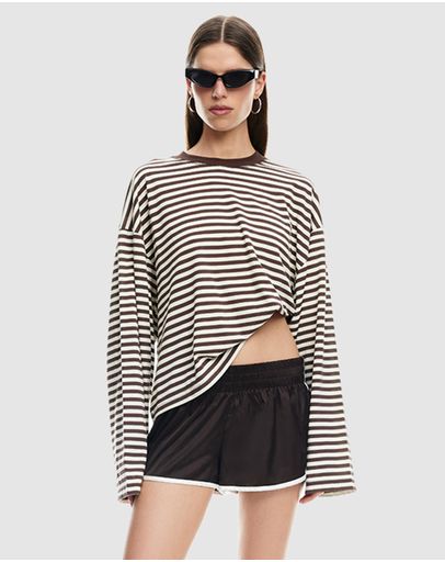 Dark Chocolate Stripe