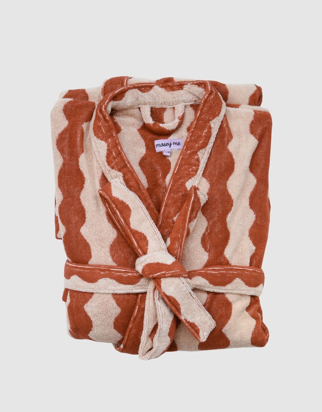 Mosey Me - Totem Terry Robe