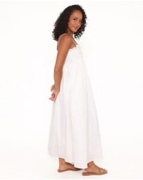 Petal & Pup - Josie Maxi Dress - White