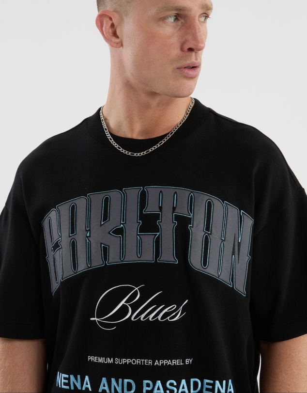 Nena & Pasadena - Carlton Game-On Loopback Tee