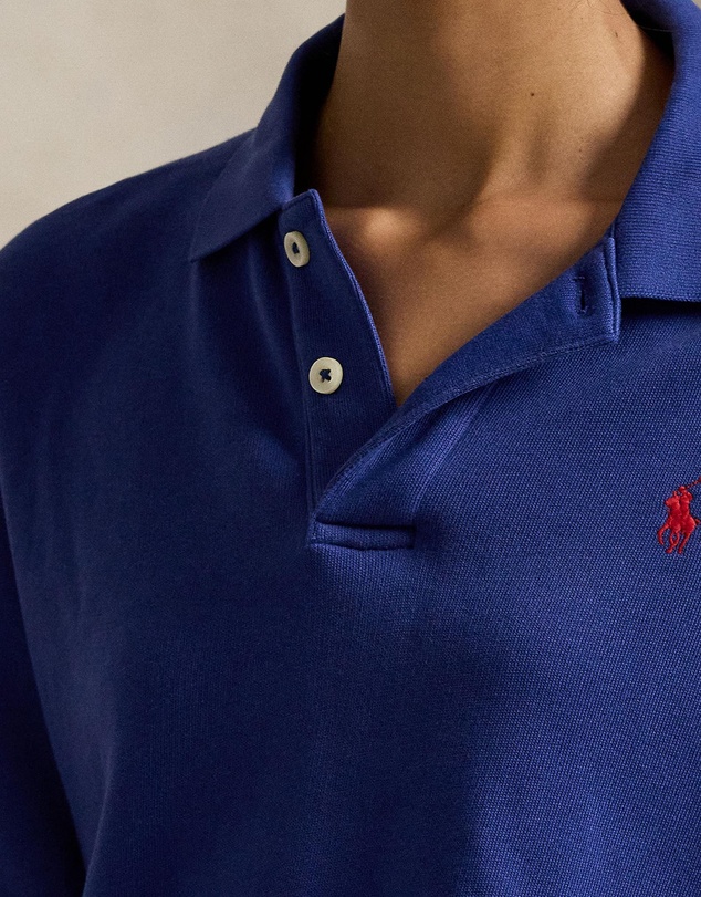 Polo Ralph Lauren - Polo-Collar Fleece Pullover - The ICONIC Exclusive