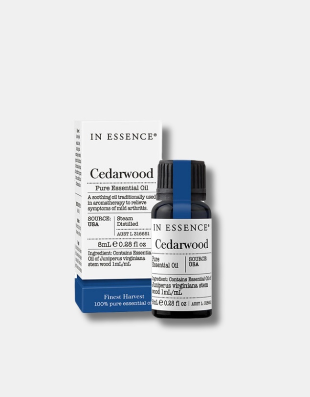 In Essence - In Essence Cedarwood Pure Essential Oil 8ml