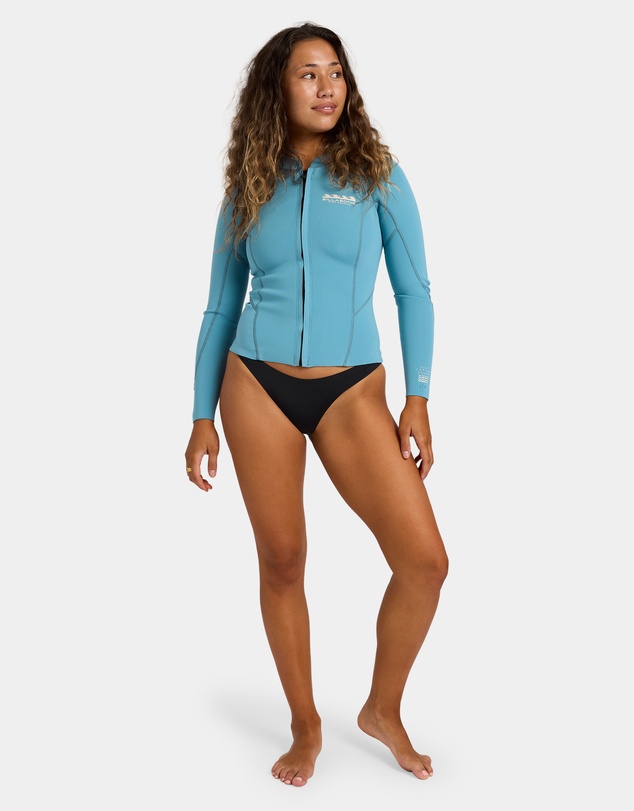 Billabong - Womens 1/1mm Peeky Jacket Wetsuit Top