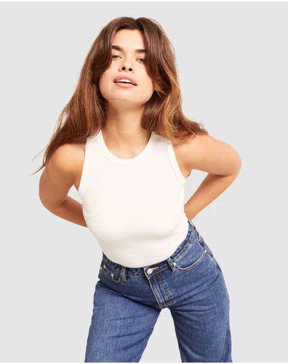 Boody - Ribbed Racerback Tank