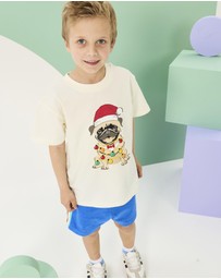 Rock Your Kid - Christmas Print Tee - Kids