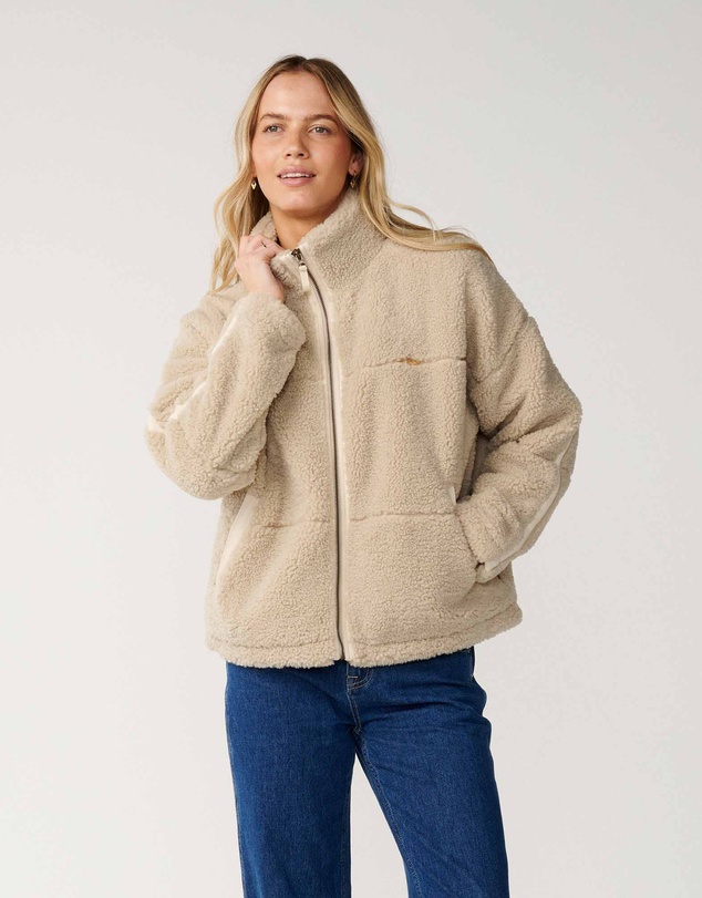 Rip Curl - Cala Nights Sherpa Jacket