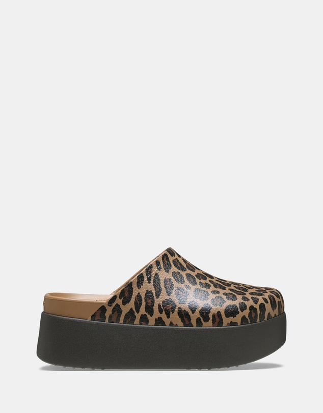 Crocs - Dylan Platform Animal Clogs - Women's