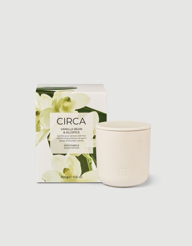 CIRCA - Vanilla Bean & Allspice Soy Candle