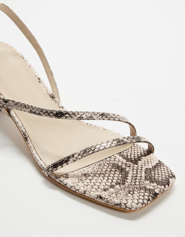 AERE - Leather Slingback Heels