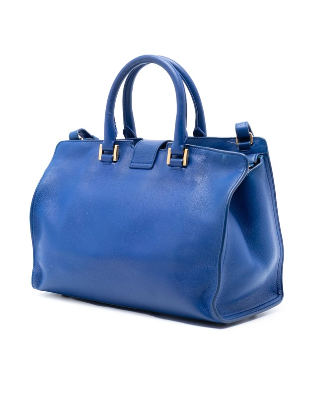Pre-Loved by Azura Reborn - Pre-Loved Small Calfskin Cabas Chyc Satchel